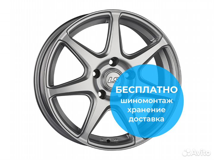 R16 5x112 6,5J ET45 D57,1 LS Wheels 898 S