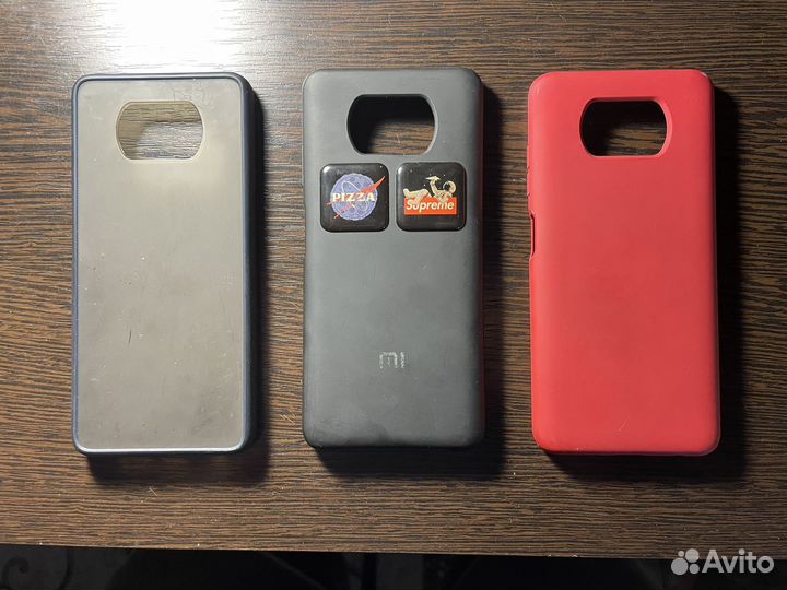 Чехлы для poco x3 pro (nfc)