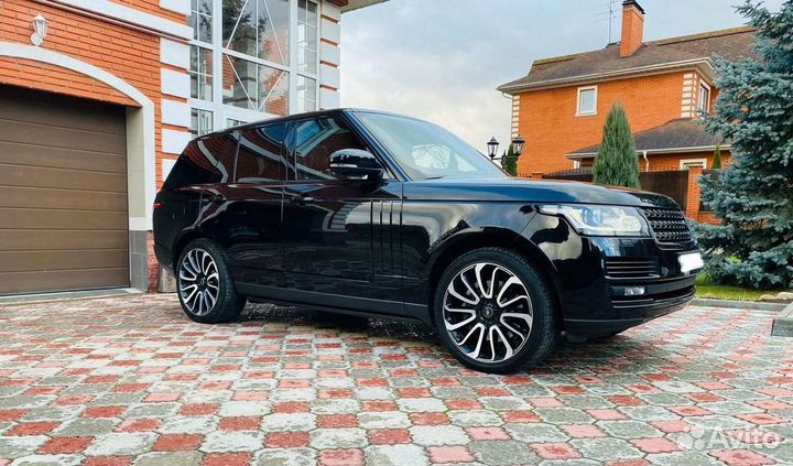 Land Rover Range Rover 4.4 AT, 2015, 158 000 км