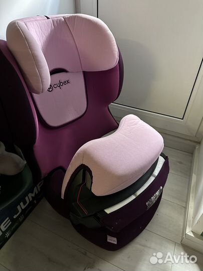 Детское автокресло в машину Cybex Juno 2 fix