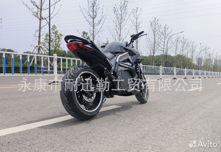 Электромотоцикл Ducati Diavel 72V права не нужны