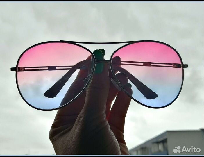 Новые солнцезащитные очки