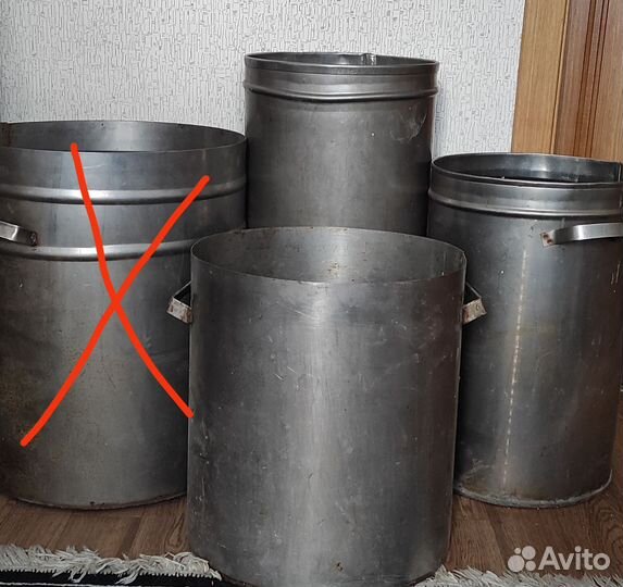 Бак из пищевой нержавейки