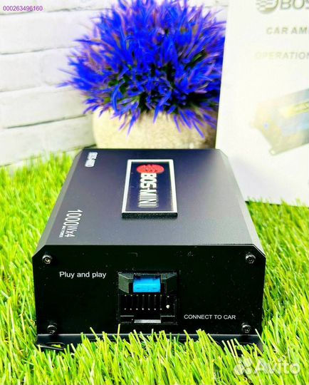 Усилитель для андроид магнитол от Bos-Mini (Арт.62879)