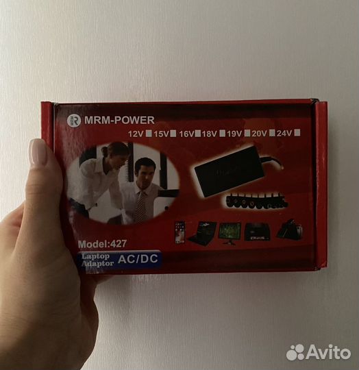 Блок питания для ноутбуков Универсальный