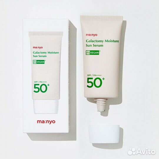 Сыворотка Manyo Galactomy Moisture Sun Serum