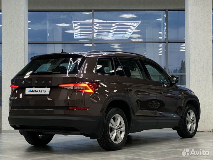 Skoda Kodiaq 1.4 AMT, 2019, 47 000 км