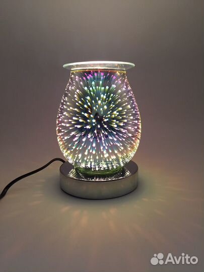 Ночник светильник аромалампа новогодний фонарь