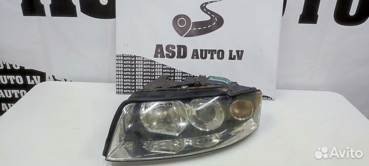 Фара левая Audi A4 B6