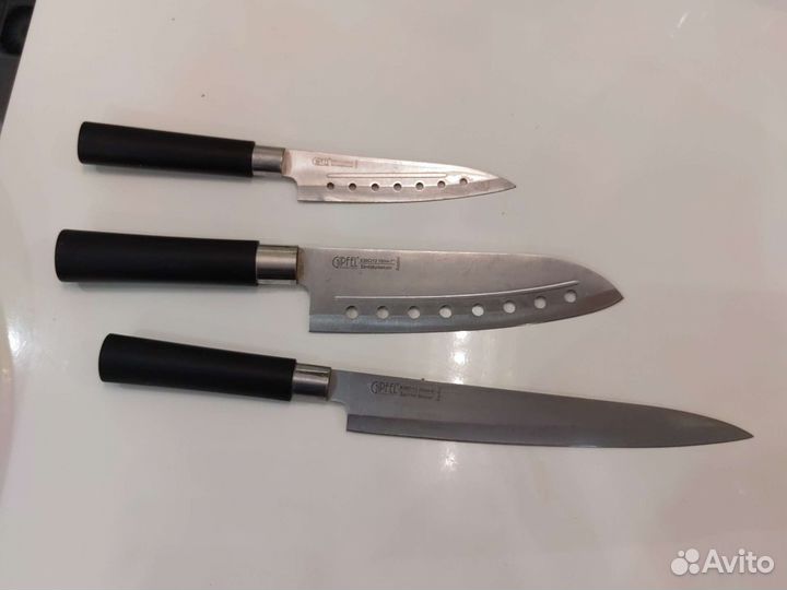Ножи gipfel бу 3 шт
