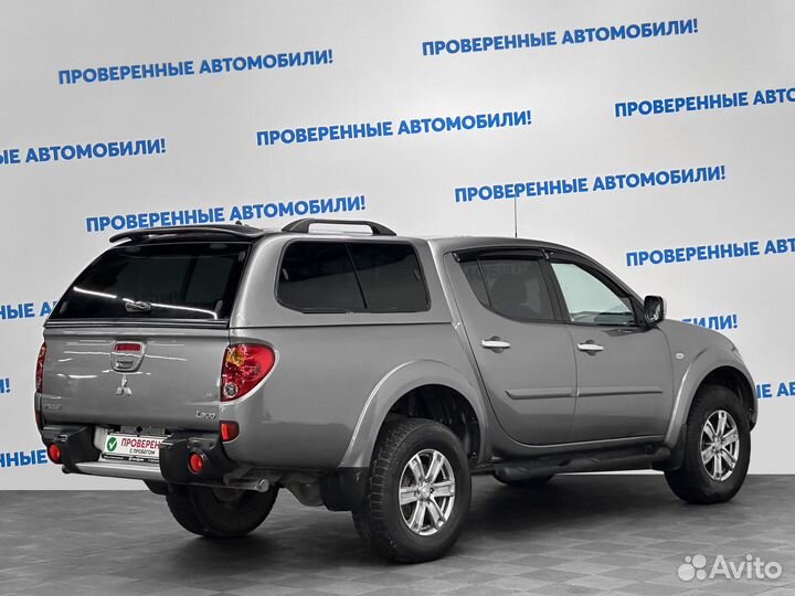Mitsubishi L200, 2014