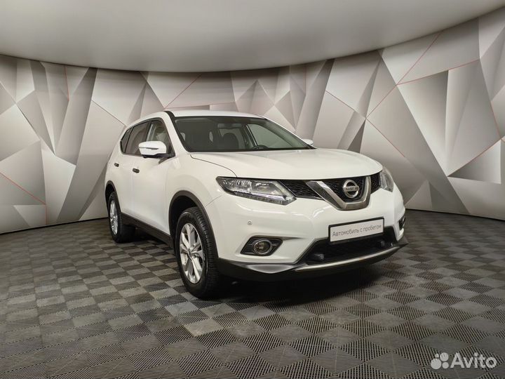 Nissan X-Trail 2.0 CVT, 2017, 50 342 км
