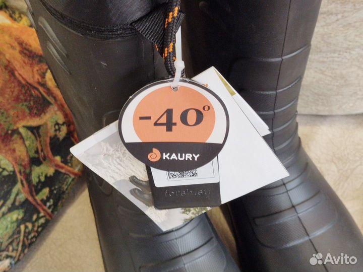 Сапоги мужские зимние