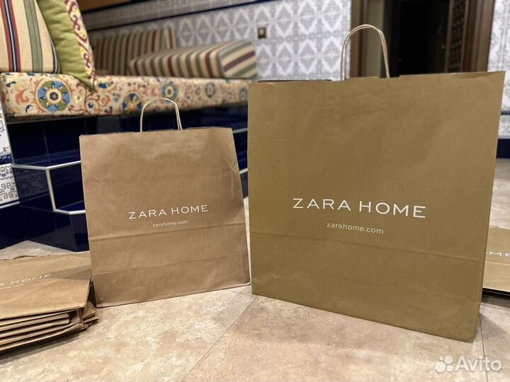 Пакет Zara Home Зара Хоум большой и средний