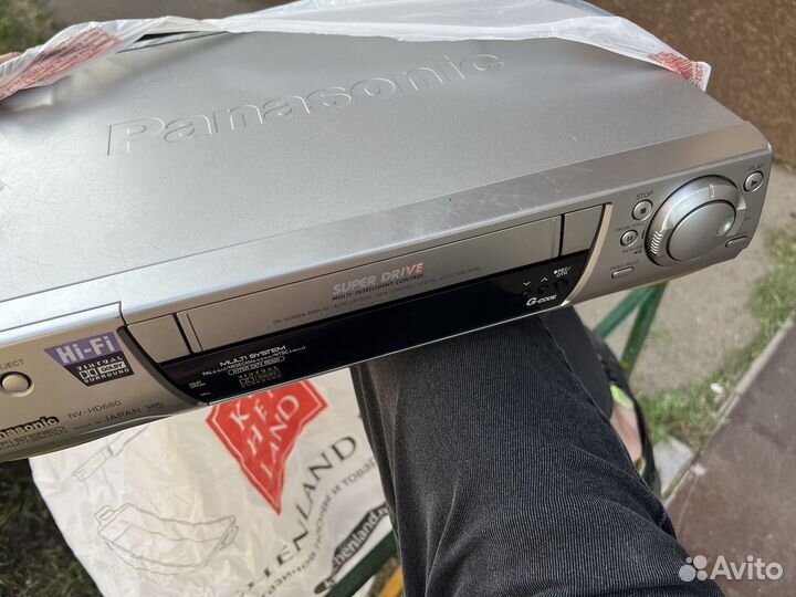 Видеомагнитофон Panasonic