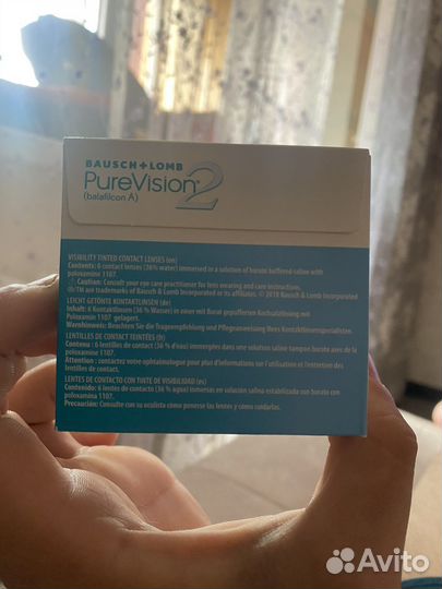 Продам линзы