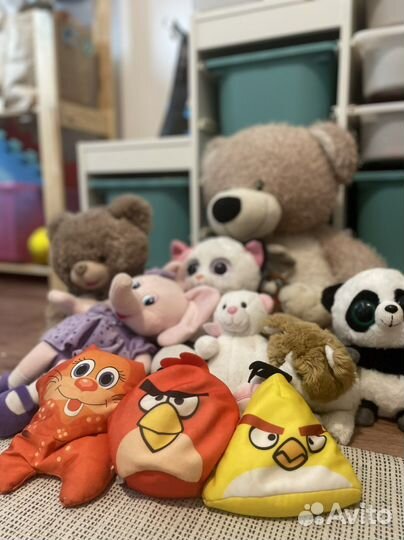 Мягкая игрушка пакетом