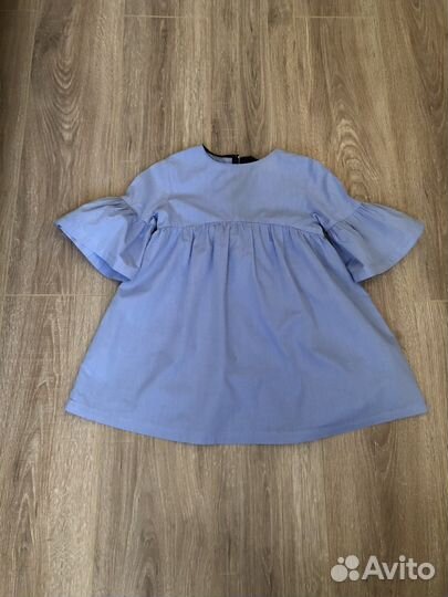 Платье для девочки zara 122