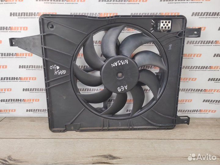 Вентилятор охлаждения Nissan Qashqai 1 J10