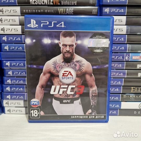 Ufc3 ps4