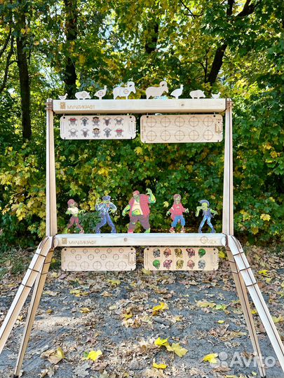 Стрелковый стенд 