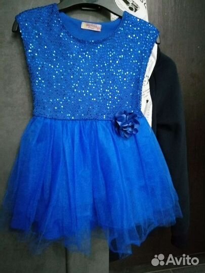 Платье для девочки 110 размер