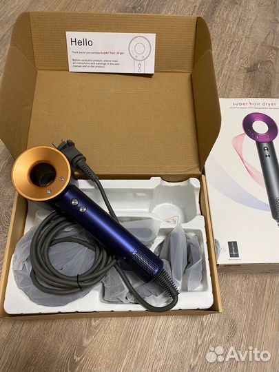 Фен Dyson Supersonic HD08 1:1