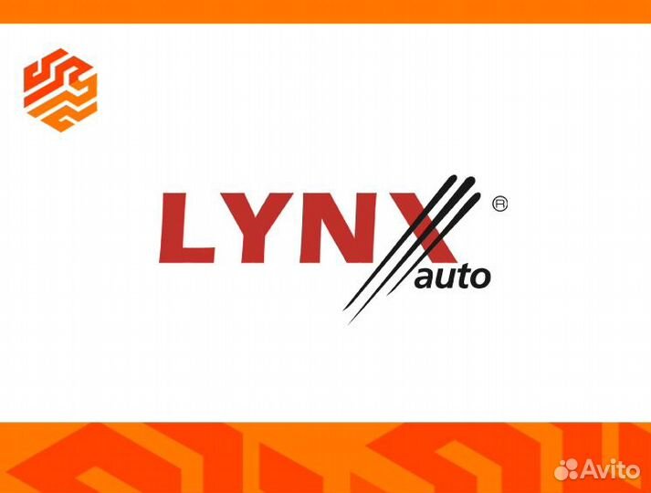 Сайлентблок балки lynxauto C9445 задний