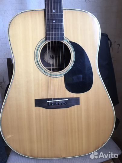 Акустическая гитара Япония Morris