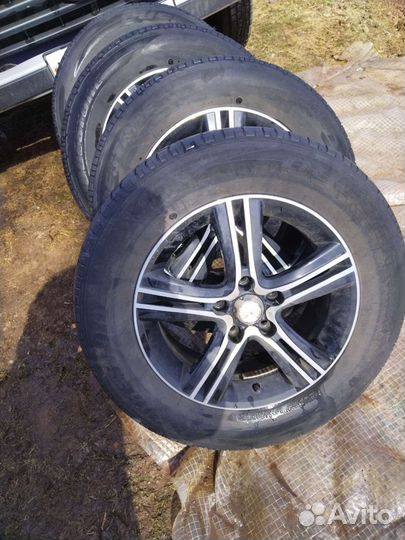 Nissan qashqai диски r16