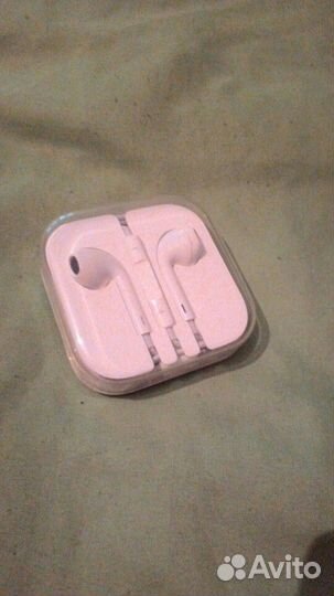 iPhone наушники