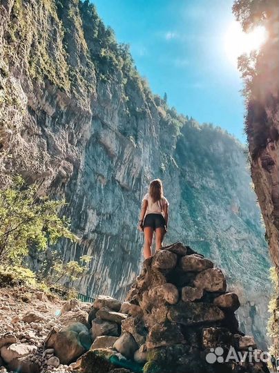 Тур в Абхазию на джипинг