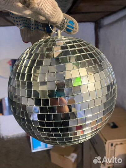 Диско шар зеркальный