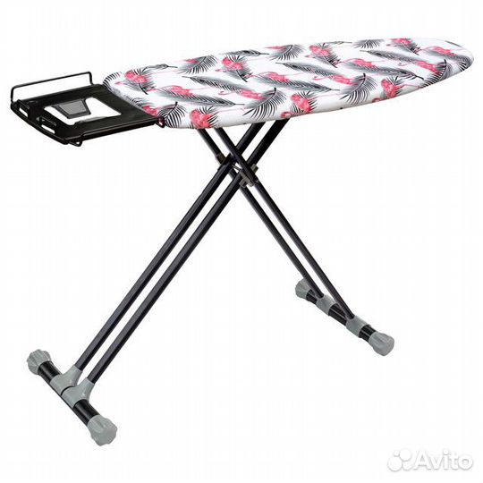 Доска гладильная zalger Solo 120х44см моноблок