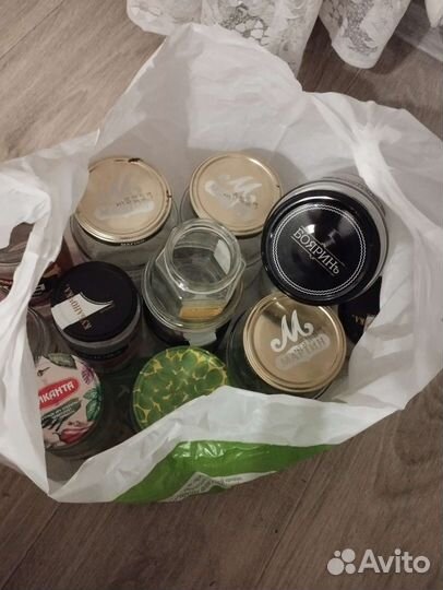 Банки стеклянные бесплатно