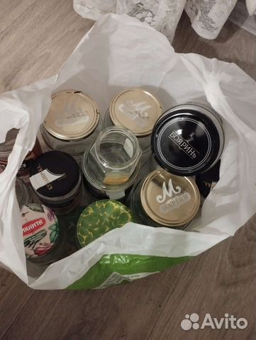 Банки стеклянные бесплатно