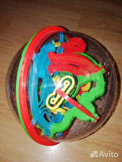 Головоломка- шар лабиринт Perplexus