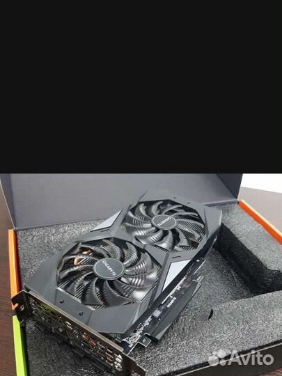 Видеокарта gigabyte 1660 super