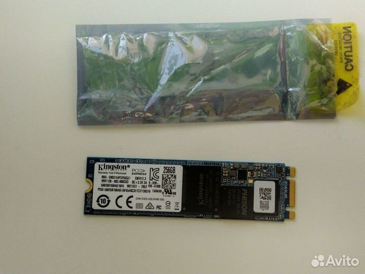 Ssd m2 nvme 256gb Kingston Новый