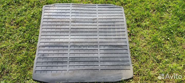 Коврик в багажник skoda rapid