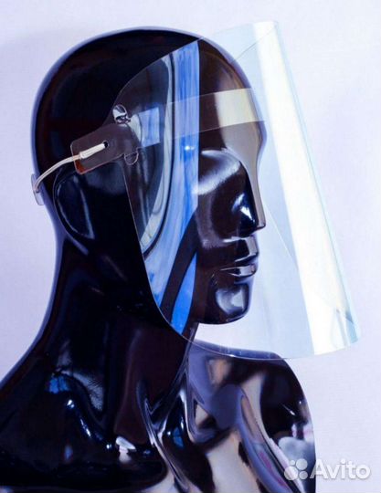 Защитный экран новый