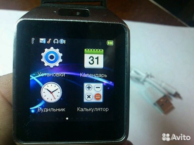 Часы телефон