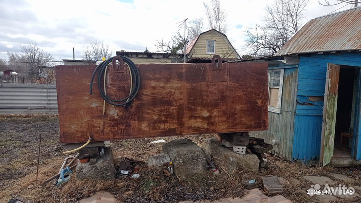 Ёмкость садовая для воды