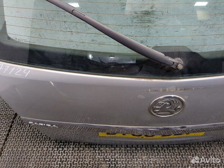 Крышка багажника Opel Zafira B, 2008