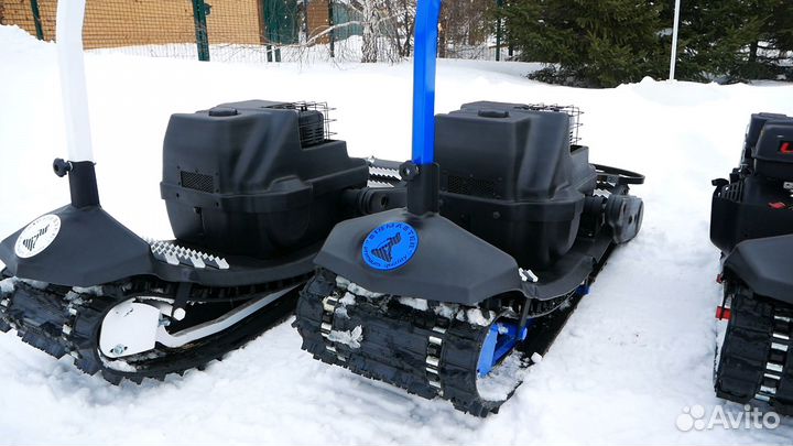 Sibmaster Pro мотоснегокат проходимый