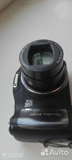 Фотоаппарат Canon PowerShot SX100 IS