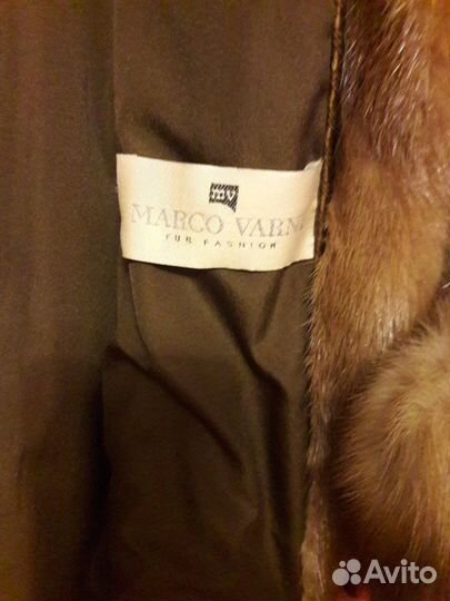 Норковая шуба