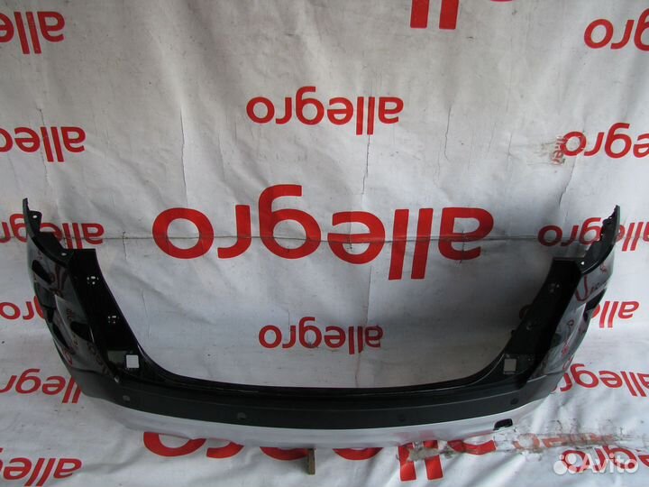 Faw Besturn X80 Бампер задний