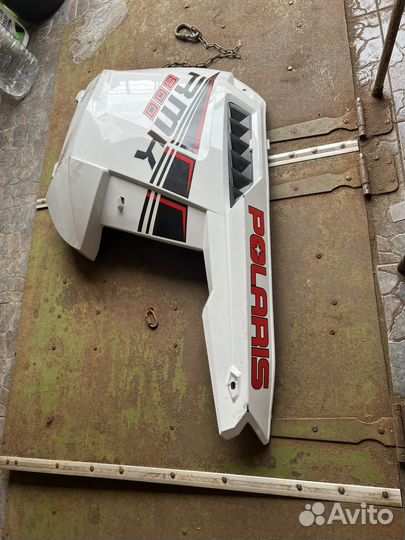 Боковая панель левая и правая polaris rmk