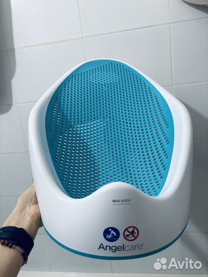Горка ванночка для купания angelcare